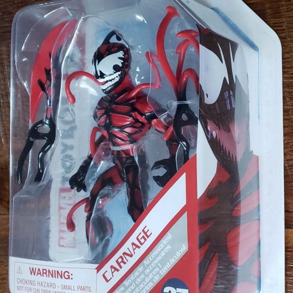 Marvel Carnage ToyBox Disney Store Exclusive #27 Venom Carnage - Picture 6 of 10